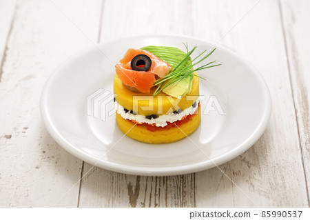秘魯土豆沙拉 秘魯土豆沙拉 85990537