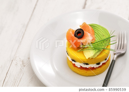 秘魯土豆沙拉 秘魯土豆沙拉 85990539