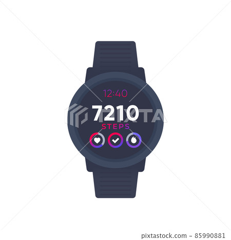 Smart watch with fitness app, activity tracker Smart watch with fitness app, activity tracker 85990881