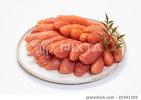 Spicy cod roe on a plate Spicy cod roe on a plate 85993369