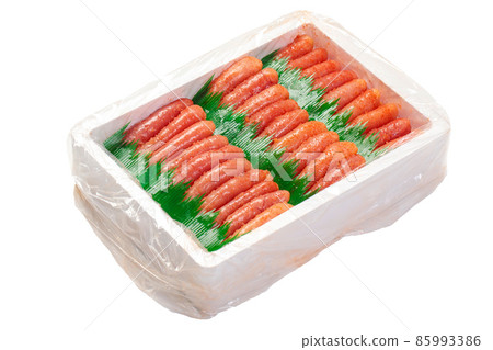 Boxed spicy cod roe Boxed spicy cod roe 85993386
