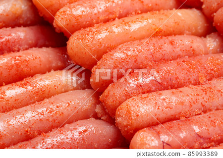 Lots of spicy cod roe up 85993389