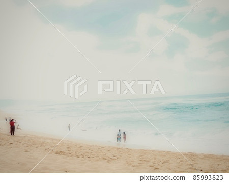 Relax time in Hawaiian beach Relax time in Hawaiian beach 85993823