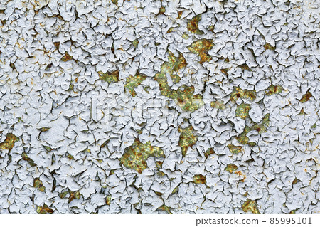 Old cracked paint grunge texture background Old cracked paint grunge texture background 85995101