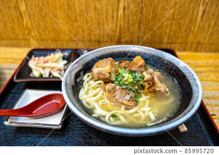 Soki Soba and Shima Rakkyo Soki Soba and Shima Rakkyo 85995720