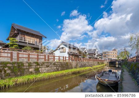 Sawara Townscape, Little Edo Sawara Boat Tour, Tadataka Bridge Sawara Townscape, Little Edo Sawara Boat Tour, Tadataka Bridge 85996786