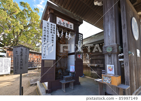 Akoo Oishi Shrine Ebisu (Kamikariya, Ako City, Hyogo Prefecture) 85997149