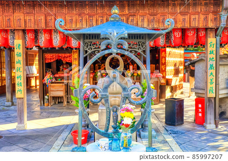 Kyoto, Syakuzo-ji Temple Nail pulling Jizo Kyoto, Syakuzo-ji Temple Nail pulling Jizo 85997207