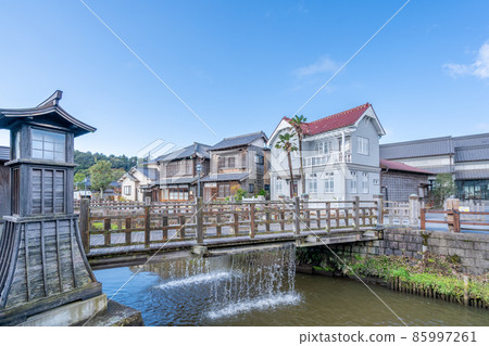 Sawara Townscape Toyohashi Bridge Jarja Bridge Falling Water 100 Soundscapes of Japan You Want to Keep 85997261