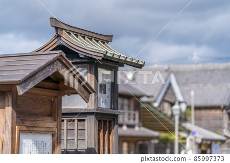 Sawara的街道 85997373