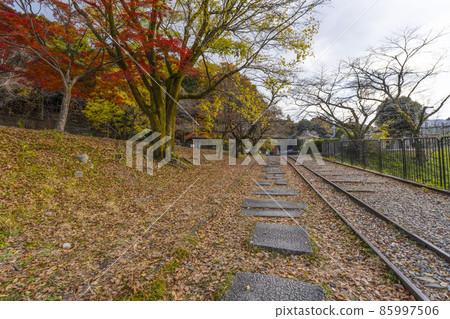 Keage Incline in late autumn 85997506