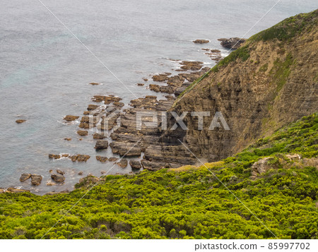 Rocky coast - Point Flinders 85997702