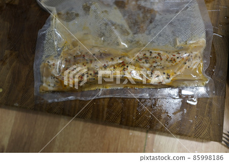 Sous Vide Cooked Pork Neck 85998186