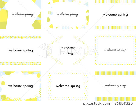 9 types of frame sets that are easy to use in spring 85998329