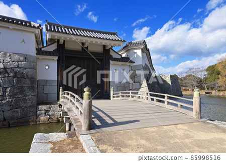 National Historic Site Ako Castle Ruins Stable Gate (Ako City, Hyogo Prefecture) National Historic Site Ako Castle Ruins Stable Gate (Ako City, Hyogo Prefecture) 85998516