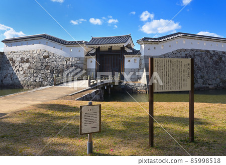 National Historic Site Ako Castle Ruins Stable Gate (Ako City, Hyogo Prefecture) National Historic Site Ako Castle Ruins Stable Gate (Ako City, Hyogo Prefecture) 85998518