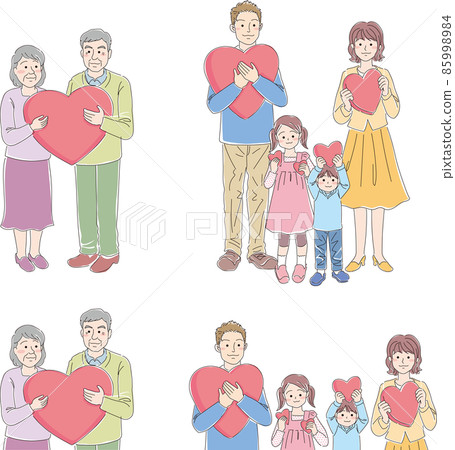 有 heart_color 集的家庭 85998984