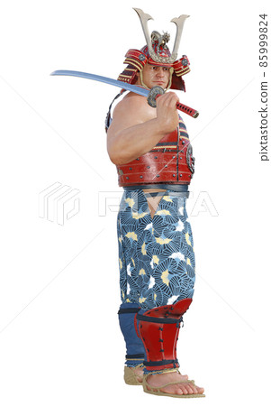 Red armor warrior Red armor warrior 85999824