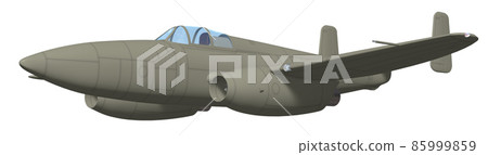 Heinkel He280 - Stock Illustration [85999859] - PIXTA