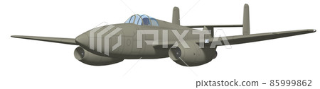 Heinkel He280 - Stock Illustration [85999862] - PIXTA