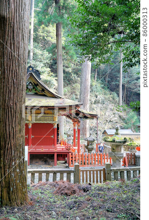 寶來寺山美麗的紅葉_寶來寺東照宮 寶來寺山美麗的紅葉_寶來寺東照宮 86000313