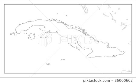 It is a map of Cuba. It is a map of Cuba. 86000602