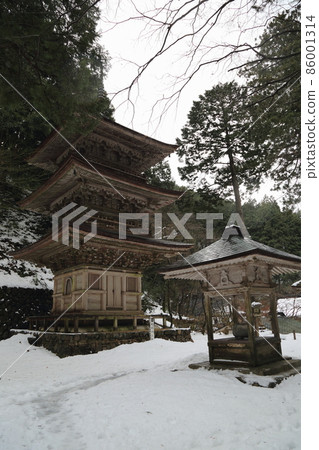 新年山寺散步46(岐阜縣伊備郡伊備川町橫倉:橫倉寺涼海山) 新年山寺散步46(岐阜縣伊備郡伊備川町橫倉:橫倉寺涼海山) 86001314