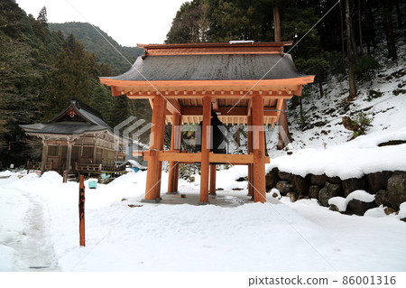 新年山寺散步·48(岐阜縣伊備郡伊備川町橫倉:Ryokaizan Yokokuraji) 新年山寺散步·48(岐阜縣伊備郡伊備川町橫倉:Ryokaizan Yokokuraji) 86001316