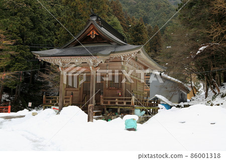 新年山寺散步·50(岐阜縣伊備郡伊備川町橫倉:橫倉寺涼海山) 新年山寺散步·50(岐阜縣伊備郡伊備川町橫倉:橫倉寺涼海山) 86001318