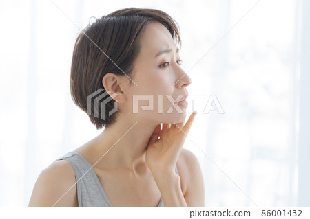 皮膚問題:30多歲女性 皮膚問題:30多歲女性 86001432