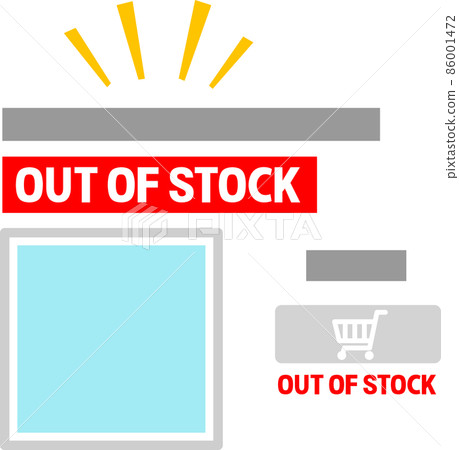 Online shop out of stock Online shop out of stock 86001472