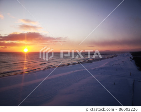 Sunrise at Miss Veedol Memorial Square 86002226