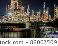 和歌山工廠夜景 86002509