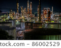 和歌山工廠夜景 86002529