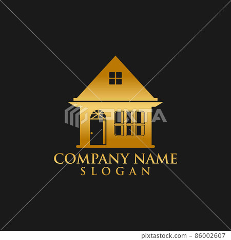Creative Real Estate Logo Design. House Logo Design. Real Estate Vector Icon.EPS 10 Creative Real Estate Logo Design. House Logo Design. Real Estate Vector Icon.EPS 10 86002607