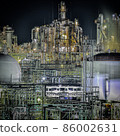 兵庫工廠夜景 86002631