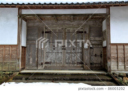 元旦華嚴寺步道55(岐阜縣伊備郡伊備川町) 元旦華嚴寺步道55(岐阜縣伊備郡伊備川町) 86003202
