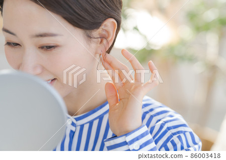 耳環配飾 30 多歲女性 86003418