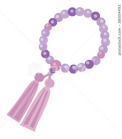 女性佛教japamala 86004493