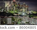 北九州工廠夜景 86004805