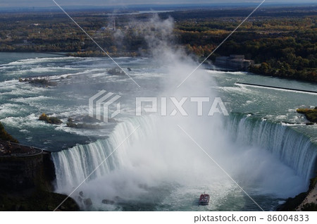 Niagara Falls Canada seen from Canada Niagara Falls Canada seen from Canada 86004833