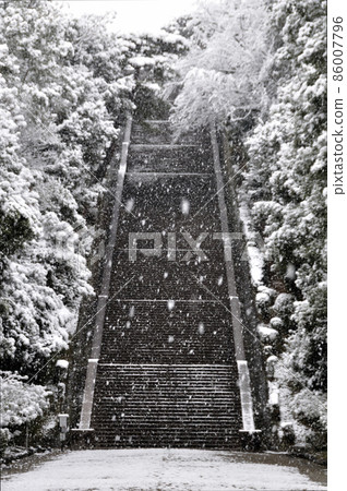 雪伏見桃山五棱大樓梯 86007796