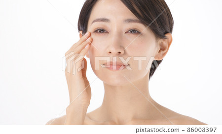 美女形象，中間女性 86008397