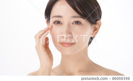美女形象，中間女性 86008398