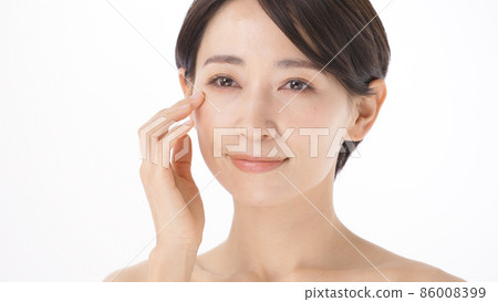 美女形象，中間女性 86008399