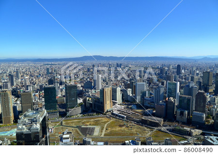 大阪風光-航拍- 86008490