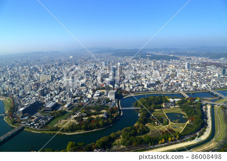 從岡山上空看到的世界-航拍- 86008498