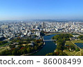 World seen from Okayama sky-aerial photography- 86008499