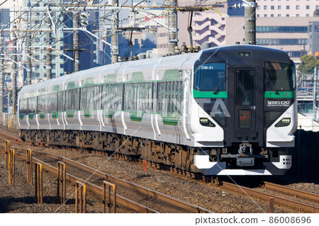 E257 series 5000 series Sazanami Shinjuku E257 series 5000 series Sazanami Shinjuku 86008696