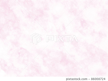 水彩春天圖像背景圖像粉紅色 水彩春天圖像背景圖像粉紅色 86008724